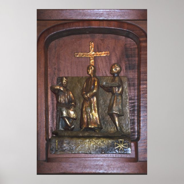 Första Station i Kor Poster (Framsidan)