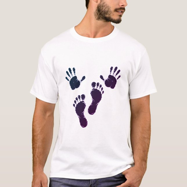 FÖRSTA STEG T SHIRT (Framsida)