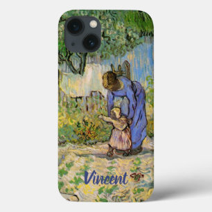 Första stegen (efter Millet) av Vincent van Gogh