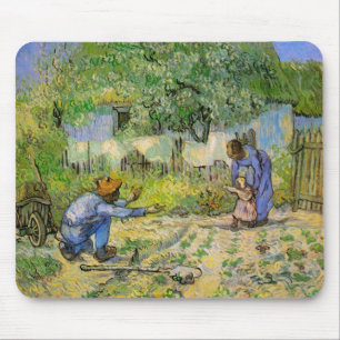 Första stegen (efter Millet) av Vincent van Gogh Musmatta
