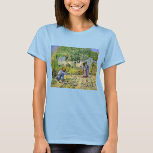 Första stegen (efter Millet) av Vincent van Gogh T Shirt