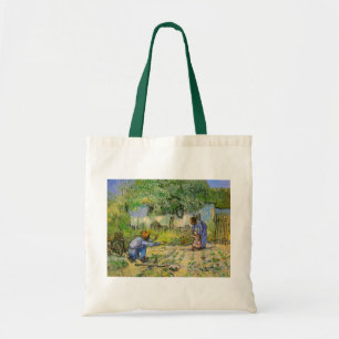 Första stegen (efter Millet) av Vincent van Gogh Tygkasse