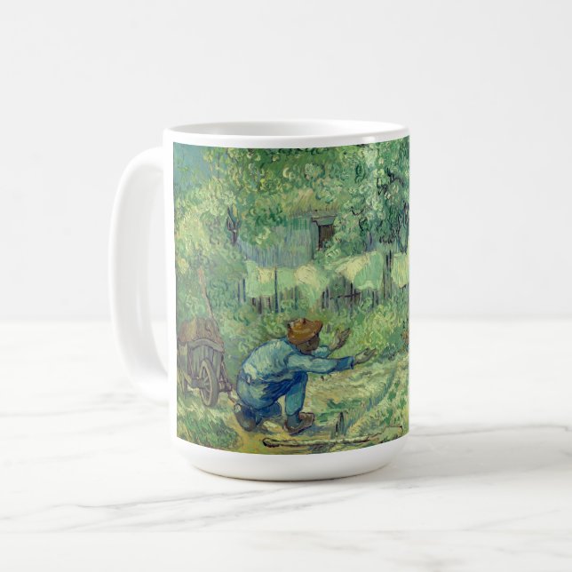 Första stegen kaffemugg (Framsida vänster)