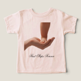 Första steget framåt t shirt