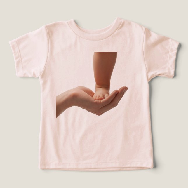 Första steget framåt t shirt (Design Framsida)