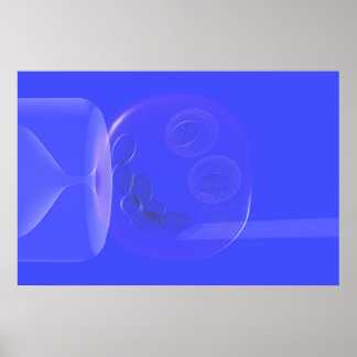 Första steget i mänsklig kloning poster