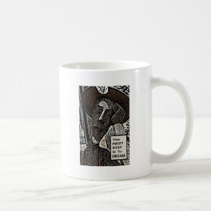 Första steget kaffemugg