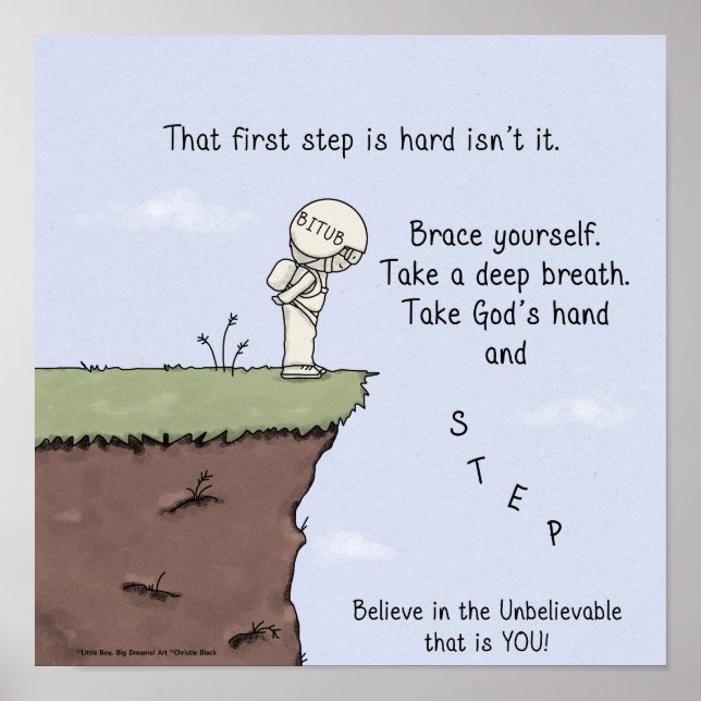 Första steget poster (Framsidan)