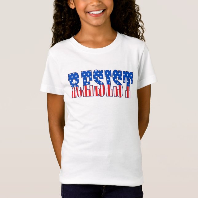 Förstå| Stjärnor och Rand T Shirt (Framsida)