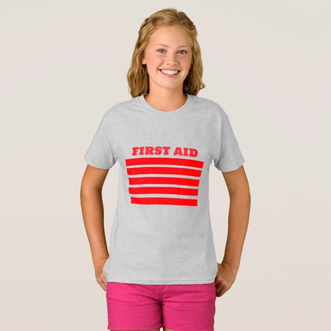 FÖRSTA STÖDET T SHIRT (Hel framsida)