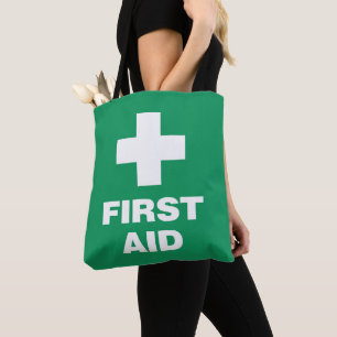 Första stödet tygkasse