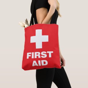 Första stödet tygkasse