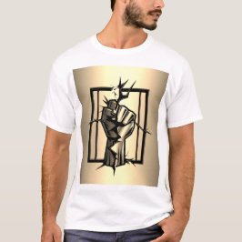 FÖRSTA STREJKAN - Militär taktisk T-Shirt