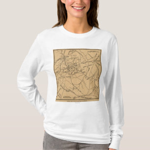 Första strid av tjurspringan - inbördeskrig t-shirt