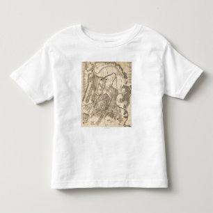 Första strid av tjurspringan - inbördeskrig t shirt