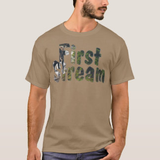 Första ström t shirt