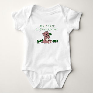 Första Sts Patrick dag T-shirt