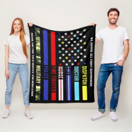 Första svar fleecefilt