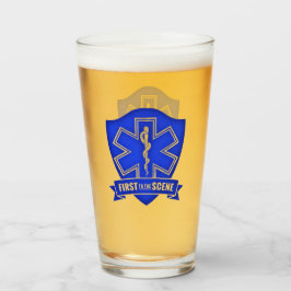 Första svar glaskopp