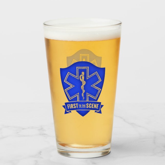 Första svar glaskopp (Baksida fylld)