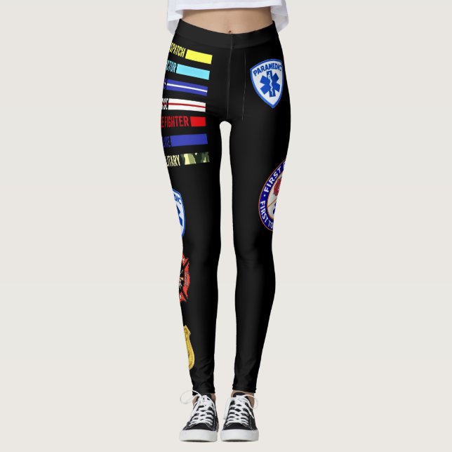 Första svar leggings (Framsida)
