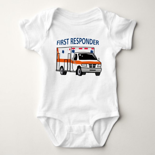 Första svar t shirt (Framsida)