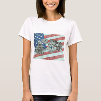 Första svar t shirt