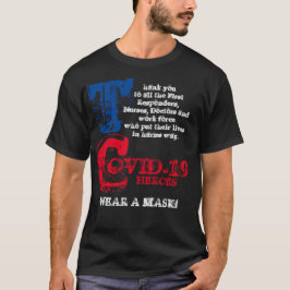 FÖRSTA SVARARE, NURSE, LÄKARE TACK T SHIRT