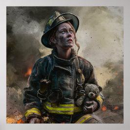 Första svaret: Fireman 3 Poster