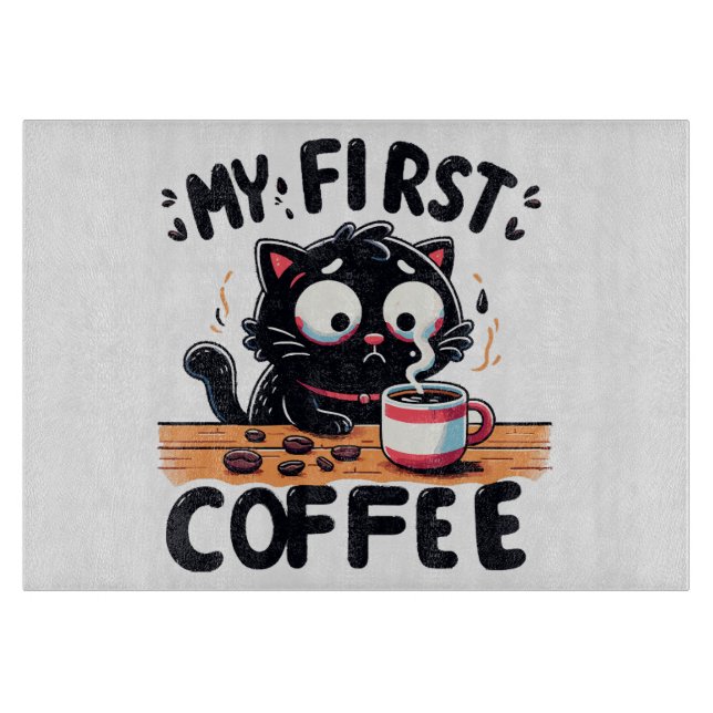Första Svarta Kaffeäventyret (Framsidan)