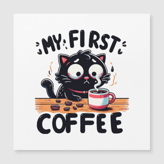 Första Svarta Kaffeäventyret (Framsida)