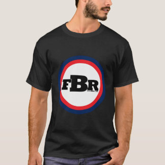 Första Svarta republiken 1804 FR stor cirkel T Shirt