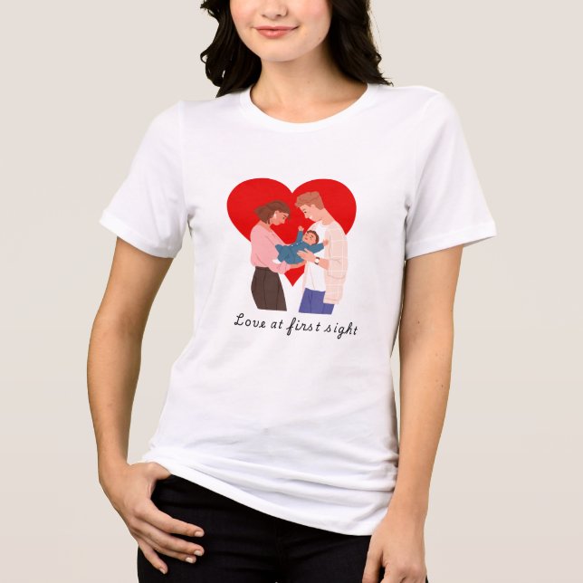 Första synen t shirt (Framsida)