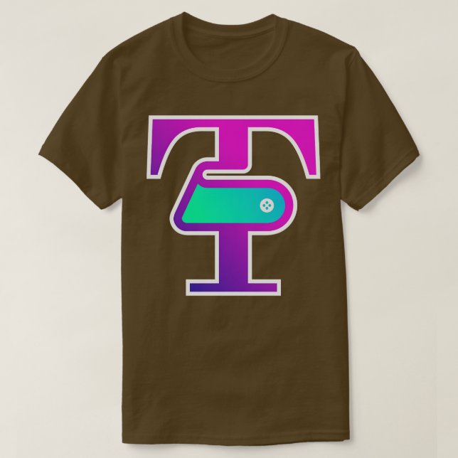 Första T för Tshirt 1 Shirt (Design framsida)