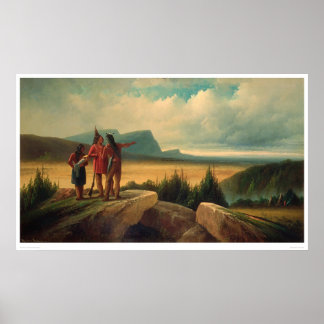 Första Tåg (0583B) Poster