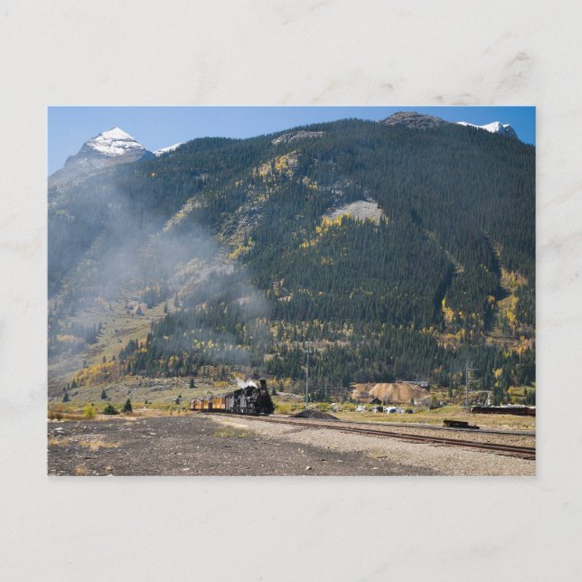 Första Tåg Vykort (Framsida)