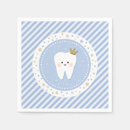 Första tandtråd, Pappersservett