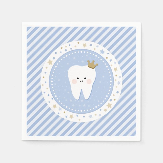 Första tandtråd, Pappersservett (Framsidan)