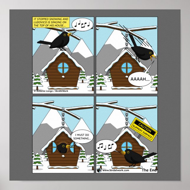 Första Tecknaden Poster (Framsidan)