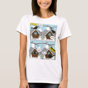 Första Tecknaden T Shirt