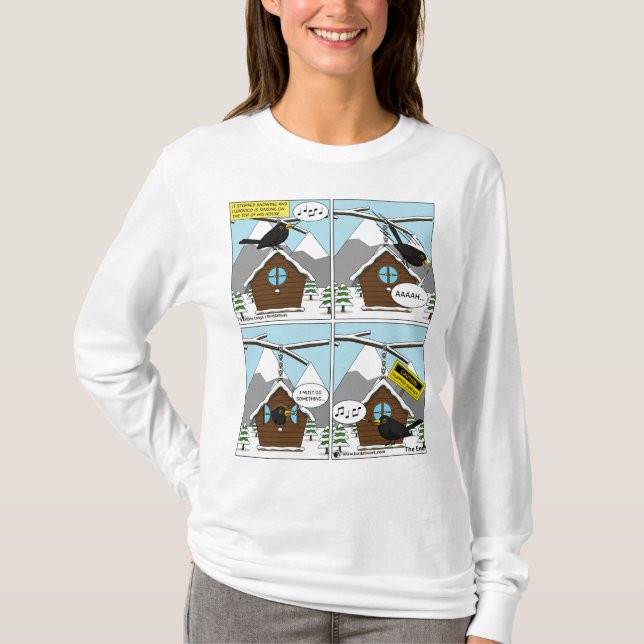 Första Tecknaden T Shirt (Framsida)