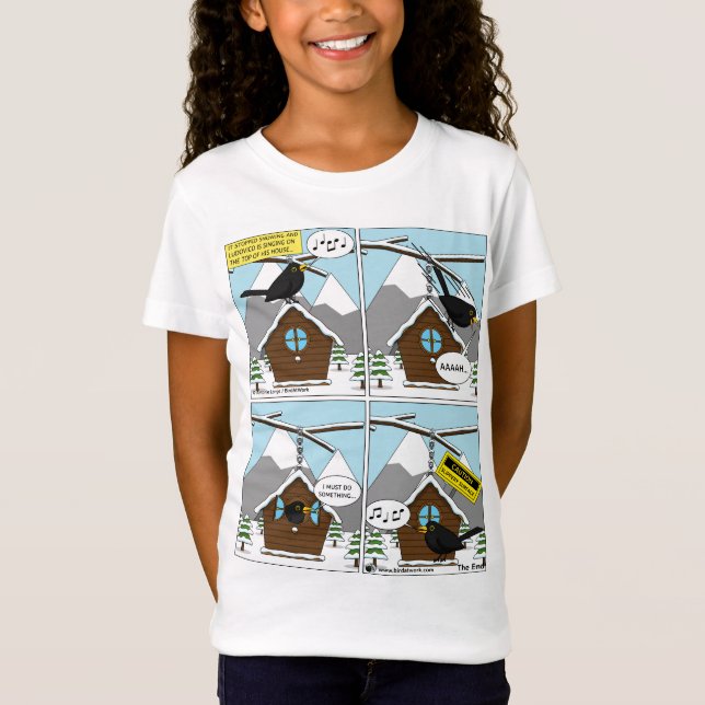 Första Tecknaden T Shirt (Framsida)