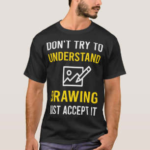 Förstå teckning t shirt