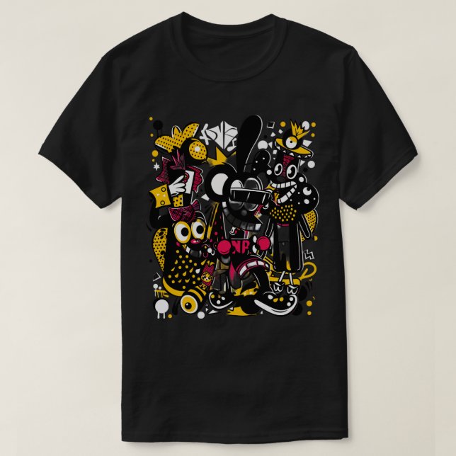 Förstå temat Banana Splits T Shirt (Design framsida)