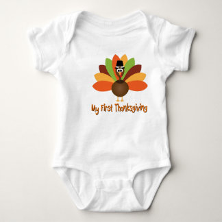 Första thanksgiving tee shirt