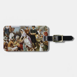 Första thanksgivingen bagagebricka