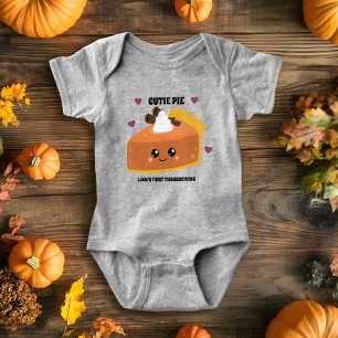 Första Thanksgivingen - Cutie Paj T Shirt