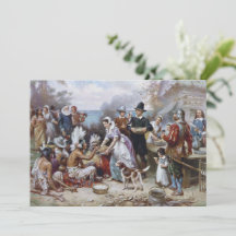 Första Thanksgivingen från Jean Ferris c. 1912