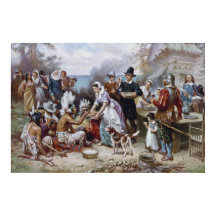 Första Thanksgivingen från Jean Ferris c. 1912