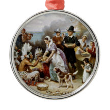 Första thanksgivingen